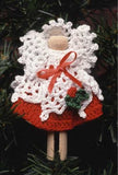 Little Angels Christmas Ornament Set - Maggie's Crochet