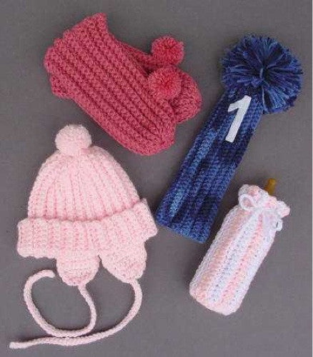 Magic Tube Set 3 Crochet Pattern - Maggie's Crochet
