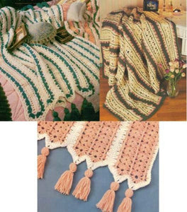 Mile-a-Minute Afghans Crochet Pattern - Maggie's Crochet