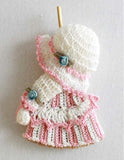 Mini Broom Dolls 1 Crochet Pattern Leaflet - Maggie's Crochet
