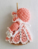 Mini Broom Dolls 1 Crochet Pattern Leaflet - Maggie's Crochet