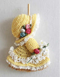 Mini Broom Dolls 1 Crochet Pattern Leaflet - Maggie's Crochet