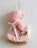 Mini Broom Dolls 1 Crochet Pattern Leaflet - Maggie's Crochet