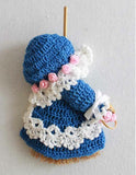 Mini Broom Dolls 1 Crochet Pattern Leaflet - Maggie's Crochet