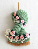 Mini Broom Dolls 1 Crochet Pattern Leaflet - Maggie's Crochet