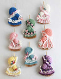 Mini Broom Dolls 1 Crochet Pattern Leaflet - Maggie's Crochet