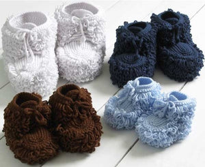 Mukluk Slippers Crochet Pattern - Maggie's Crochet