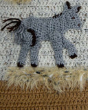 Nativity Afghan and Wall Hanging Crochet Pattern - Maggie's Crochet