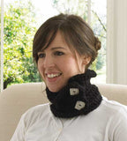 30-Minute Neck Warmers Crochet Pattern: Easy Beginner - Maggie's Crochet