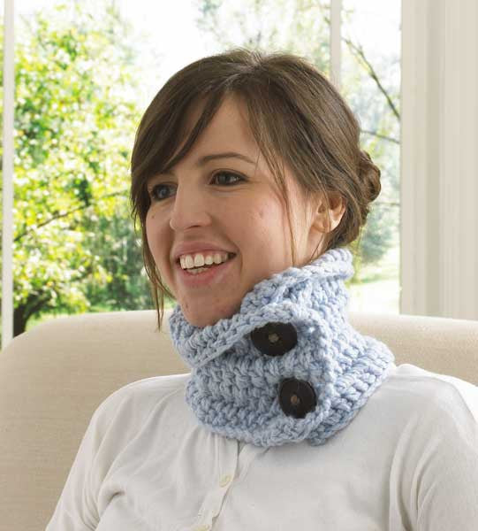 30-Minute Neck Warmers Crochet Pattern: Easy Beginner– Maggie's Crochet