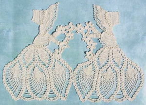 Old Fashioned Girl Doily Crochet Pattern - Maggie's Crochet
