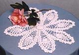 Pineapple Doily and Table Topper Crochet Pattern - Maggie's Crochet