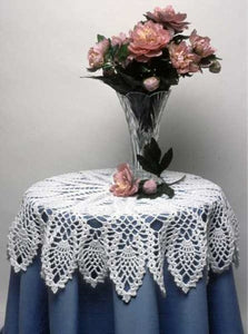 Pineapple Doily and Table Topper Crochet Pattern - Maggie's Crochet