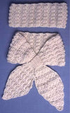 Pineapple Scarf Set Crochet Pattern - Maggie's Crochet
