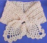 Pineapple Scarf Set Crochet Pattern - Maggie's Crochet
