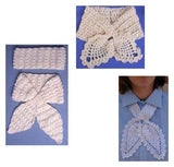 Pineapple Scarf Set Crochet Pattern - Maggie's Crochet