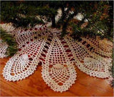 Pineapple Tree Skirt Crochet Patterns - Maggie's Crochet