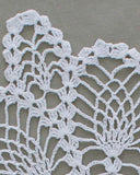 Poinsettia Pineapple Doily Crochet Pattern - Maggie's Crochet