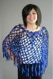 Ponchos Crochet Pattern Leaflet - Maggie's Crochet