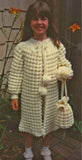 Puff Shell Coat and Purse Crochet Pattern - Maggie's Crochet