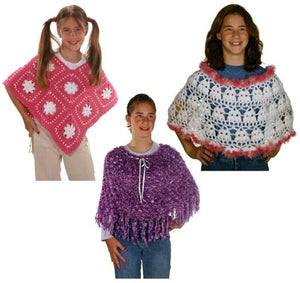 Quick and Easy Ponchos Crochet Pattern - Maggie's Crochet