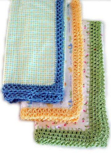 Crochet receiving blanket pattern clearance