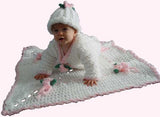 Rosella Baby Layette Crochet Pattern - Maggie's Crochet