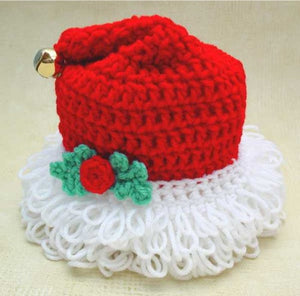 Santa's Hat TP Topper Crochet Pattern - Maggie's Crochet