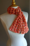 Scarves Crochet Pattern Leaflet - Maggie's Crochet