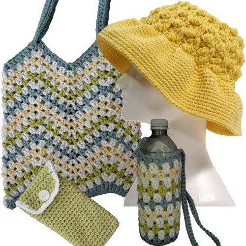 Seaside Collection Crochet Pattern - Maggie's Crochet