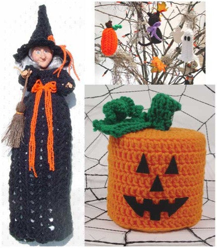 Spooky Decor Crochet Pattern - Maggie's Crochet