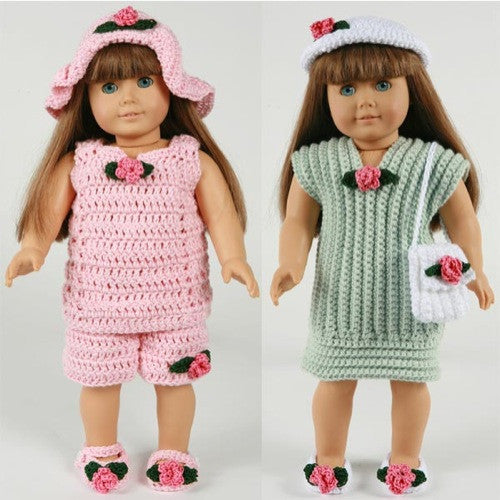 Crochet 18 cheap doll clothes