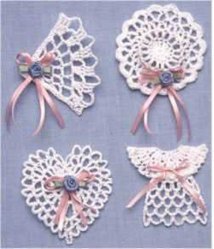 Victorian Lace Fridgies - Maggie's Crochet