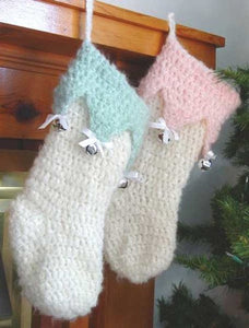 Vintage Stocking Crochet Pattern - Maggie's Crochet