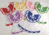 Vintage Dishcloths and Potholders Crochet Pattern - Maggie's Crochet