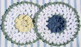 Vintage Dishcloths and Potholders Crochet Pattern - Maggie's Crochet