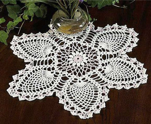 Vintage Doilies Crochet Pattern Leaflet– Maggie's Crochet
