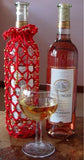 Wine Gift Set Crochet Pattern - Maggie's Crochet