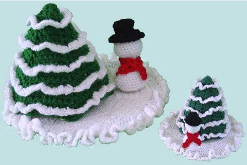 Winter Wonderland Set Crochet Pattern - Maggie's Crochet