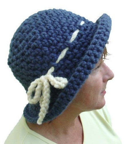 Wool Crusher Hat Crochet Pattern - Maggie's Crochet