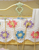 Flower Garden Afghan Crochet Pattern PDF Download