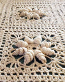 Curlicue Coverlet Crochet Pattern - Maggie's Crochet