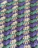 Textured Shells Afghan Crochet Pattern - Maggie's Crochet
