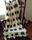 Country Rose Afghan Crochet Pattern - Maggie's Crochet