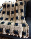 Country Rose Afghan Crochet Pattern - Maggie's Crochet