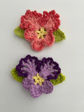 Pansy Layette Crochet Pattern