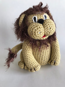 Crochet Pattern Easy Amigurumi Toy Lion - Maggie's Crochet