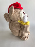 Crochet Pattern Easy Amigurumi Toy Monkey - Maggie's Crochet