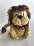 Crochet Pattern Easy Amigurumi Toy Lion - Maggie's Crochet