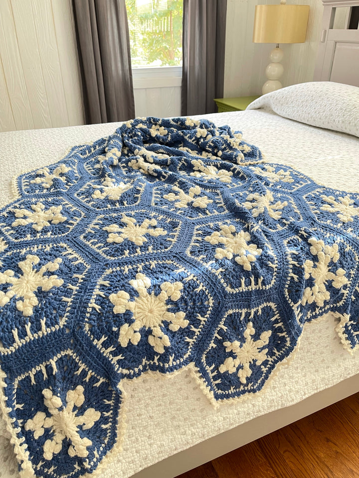 Flurry of Afghans Crochet Patterns